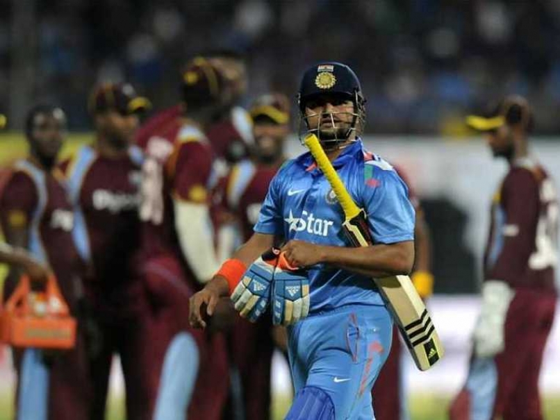 India vs West Indies 1st ODI Statistical Highlights: Suresh Raina's Back-to-Back Ducks and Jadeja's Marathon