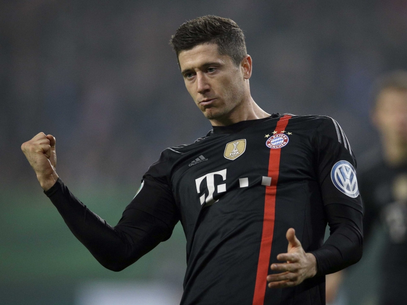 FC Bayern Munich's Robert Lewandowski Bags Four Guinness World Records Certificates