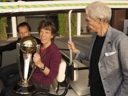 Rolling Stones Connect With Cricket, Get Set for World Cup Rolling Stones Connect With Cricket, Get Set for World Cup