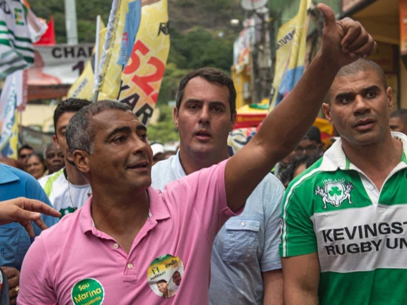 Romario to Head Probe Into Brazilian Football Federation