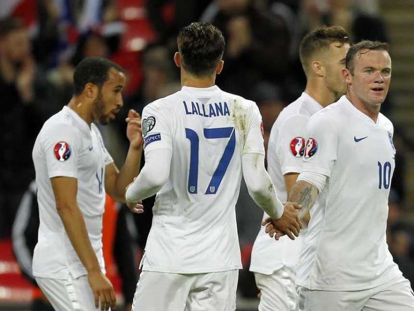 Euro 2016 Qualifiers: Wayne Rooney on Mark as England School San Marino 5-0