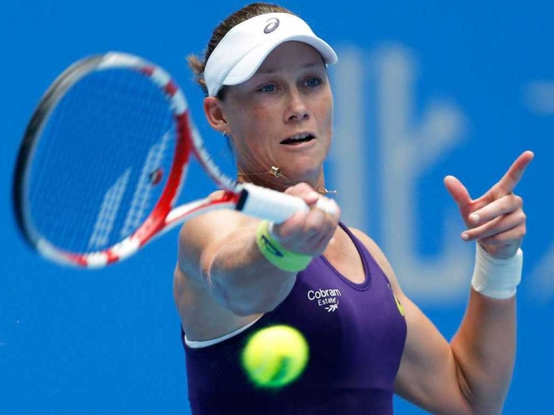 Samantha Stosur Storms Into Japan Semifinals