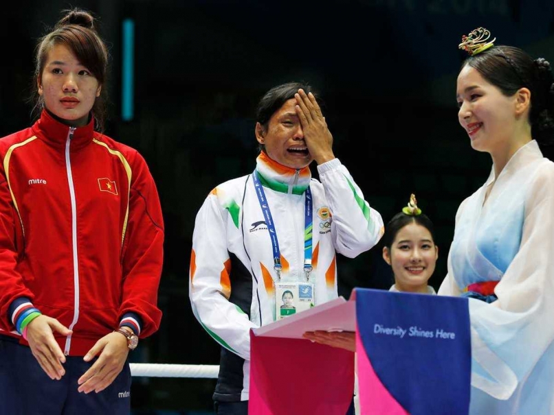Asian Games: Protested Against Injustice in Sport, Says Inconsolable Sarita Devi