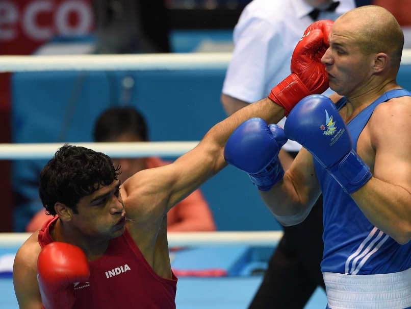 Satish Kumar in Asian Boxing Semis, Books World Championship Berth