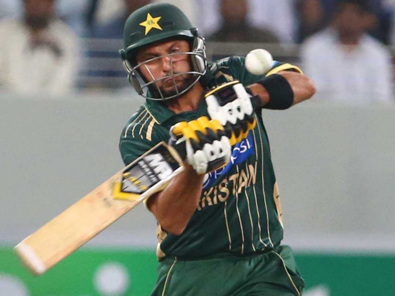 Shahid Afridi Steps Down as Pakistan T20 Captain, Will Continue Playing