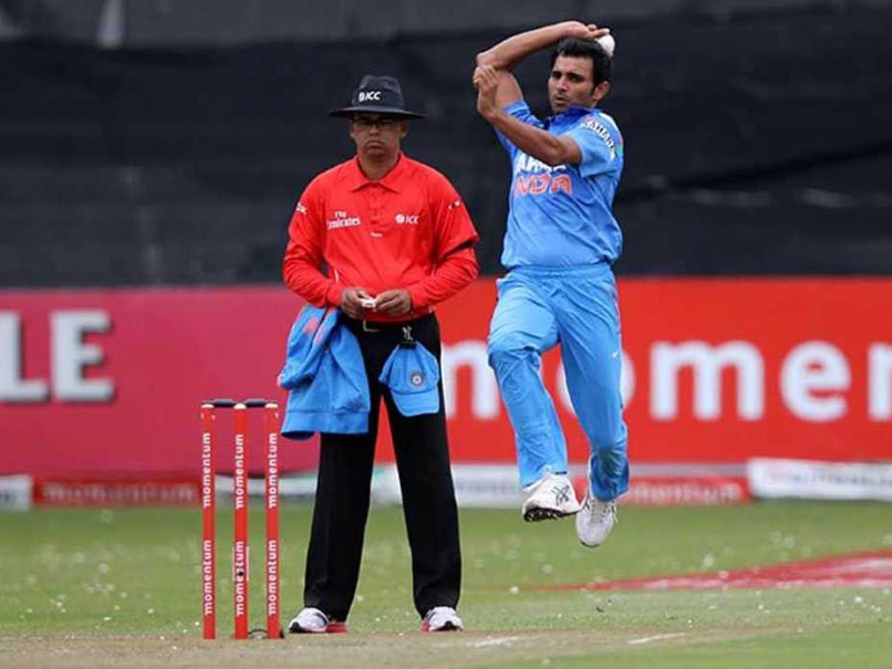 Mohammad Shami, Wriddhiman Saha to Play in India's First Pink Ball Game