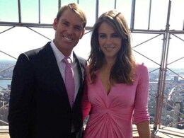 Shane Warne Compares Himself With Suits' On-Screen Womaniser Shane Warne Compares Himself With Suits' On-Screen Womaniser