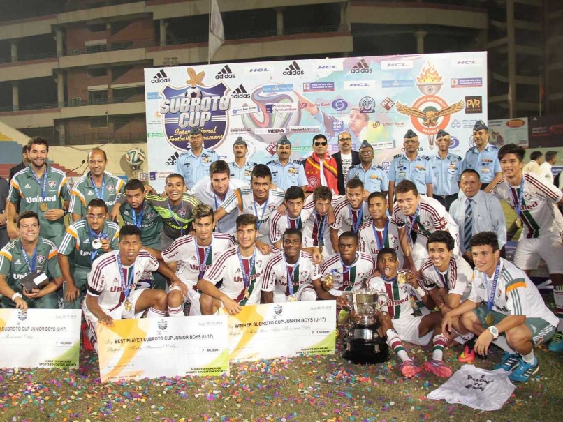 Brazilian School Colegio Estadul Santo Antonio Wins Subroto Cup Title
