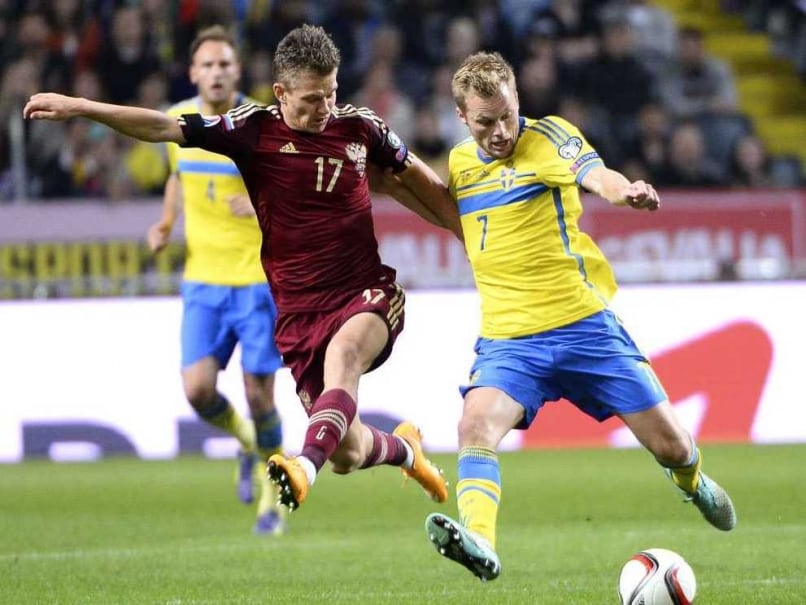 Sweden Hold Russia 1-1 in Euro 2016 Qualifier Sweden Hold Russia 1-1 in Euro 2016 Qualifier
