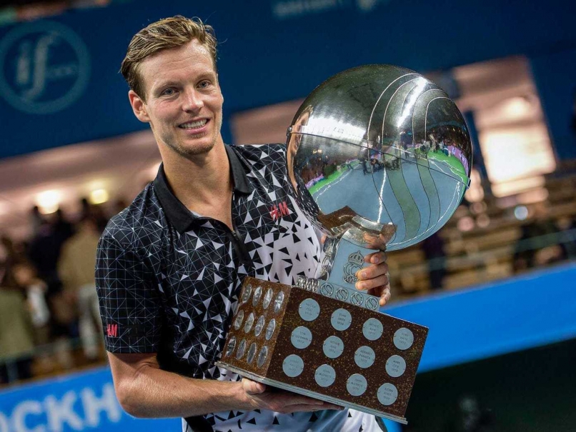 Tomas Berdych Dethrones Grigor Dimitrov to Win Stockholm Open