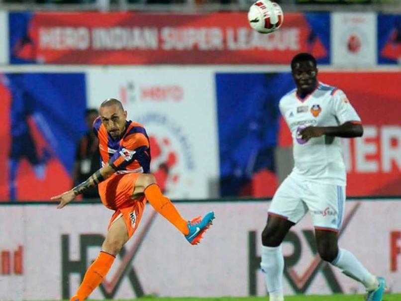 Indian Super League: David Trezeguet Fires as FC Pune City Beat FC Goa 2-0 to Record Maiden Win