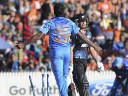 India vs Sri Lanka ODIs: Varun Aaron Should Have Replaced Mohammed Shami, Says Sourav Ganguly India vs Sri Lanka ODIs: Varun Aaron Should Have Replaced Mohammed Shami, Says Sourav Ganguly