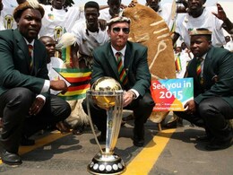 Zimbabwe Pack Up Their Problems at World Cup Zimbabwe Pack Up Their Problems at World Cup