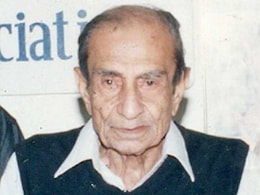 Anandji Dossa, the Grand Old Man of Indian Cricket Statistics Anandji Dossa, the Grand Old Man of Indian Cricket Statistics