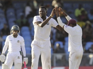 1st Test, Day 3: Sulieman Benn's Spin Puts West Indies in Control Against Bangladesh