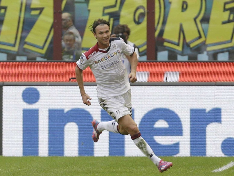 Albin Ekdal Hits Hat-Trick as Cagliari Stun 10-Man Inter Milan in Serie A