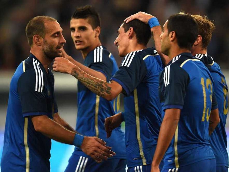 Friendly Revenge: Argentina Beat World Champions Germany 4-2
