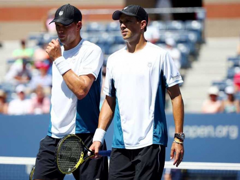 At U.S. Open, Bob and Mike Bryan Close In on 100th Doubles Title
