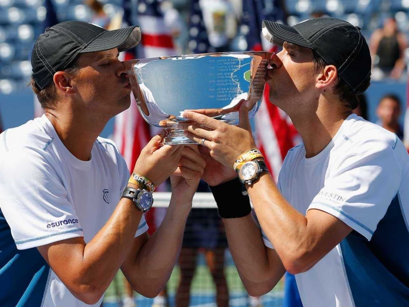 US Open: Bryan Brothers Win Doubles Title