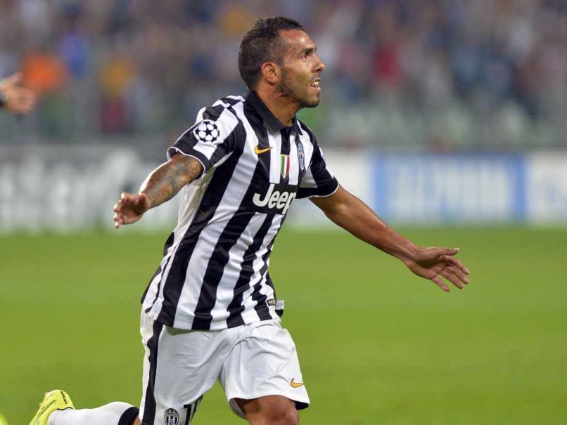 Carlos Tevez helps Juventus beat Malmo 2-0 in Champions League