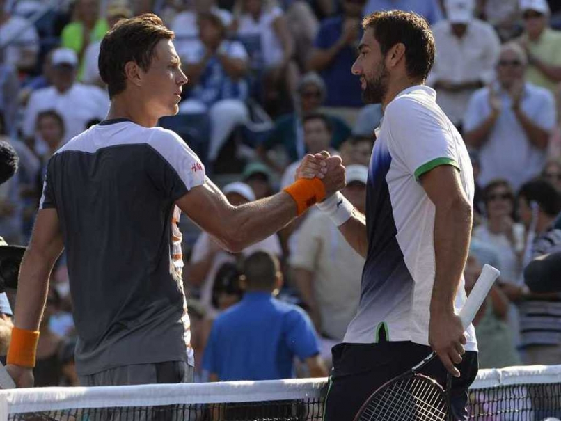 Marin Cilic Beats Tomas Berdych to Reach US Open Semifinals