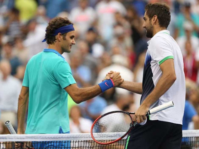 Cilic Swiftly Dispatches Federer, Whose 18th Slam Will Have to Wait