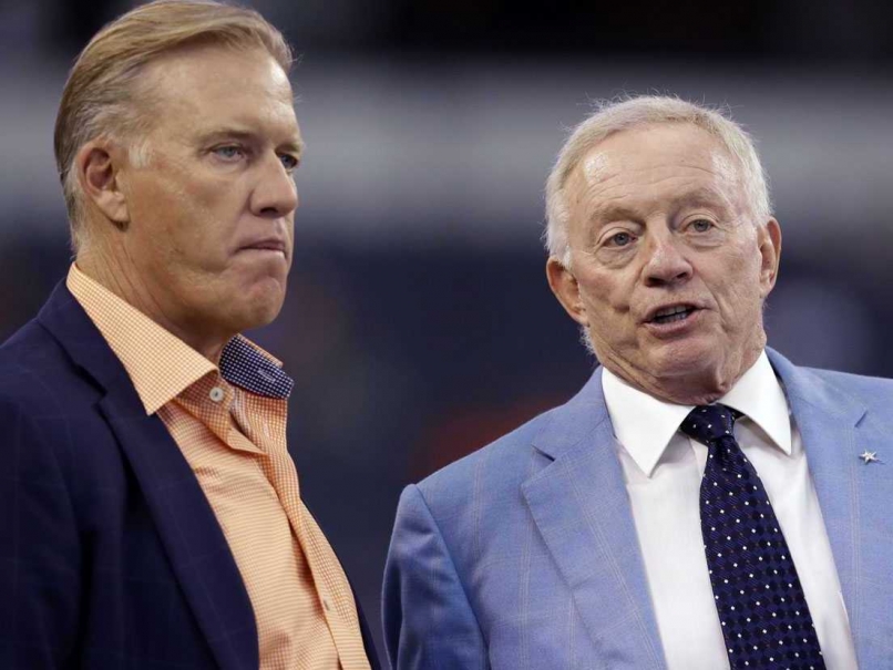 NFL: Dallas Cowboys Owner Sued Over 'Sexual Assault'?