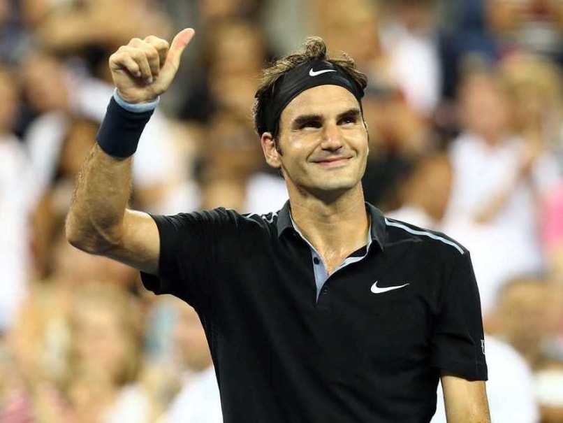 Roger Federer Into US Open Quarterfinals Roger Federer Into US Open Quarterfinals