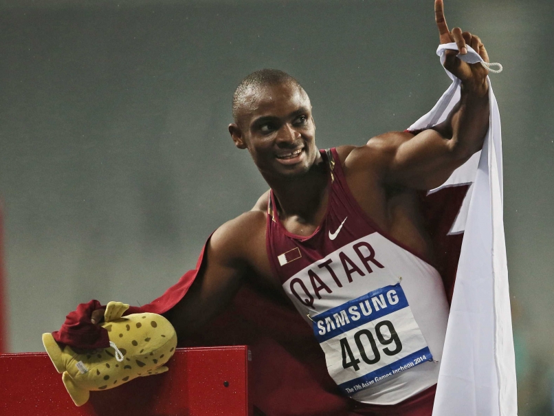 Femi Ogunode Wins Men's 100m in Asian Games Record 9.93 Seconds