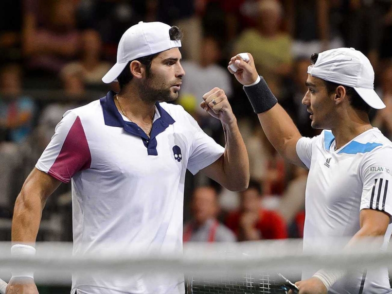 Davis Cup: Italy Cut Down Switzerland's Lead to 2-1