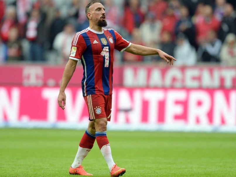 Franck Ribery Sues CNN Over Cryotherapy Photo