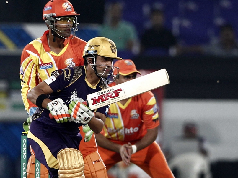 Champions League Twenty20: Gautam Gambhir, Sunil Narine Script Kolkata Knight Riders' Victory vs Lahore Lions