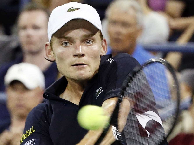 David Goffin Beats Jo-Wilfried Tsonga in Moselle Quarters
