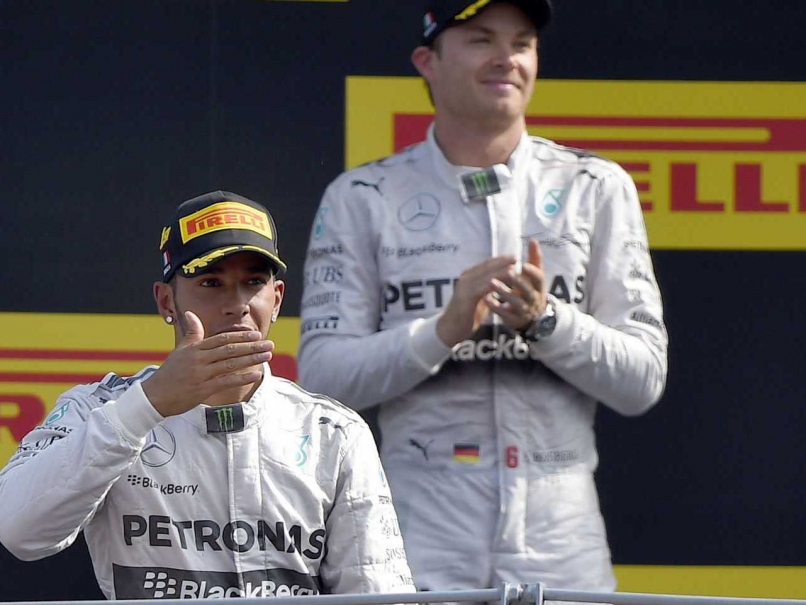 Lewis Hamilton and Nico Rosberg Welcome Sound of Radio Silence
