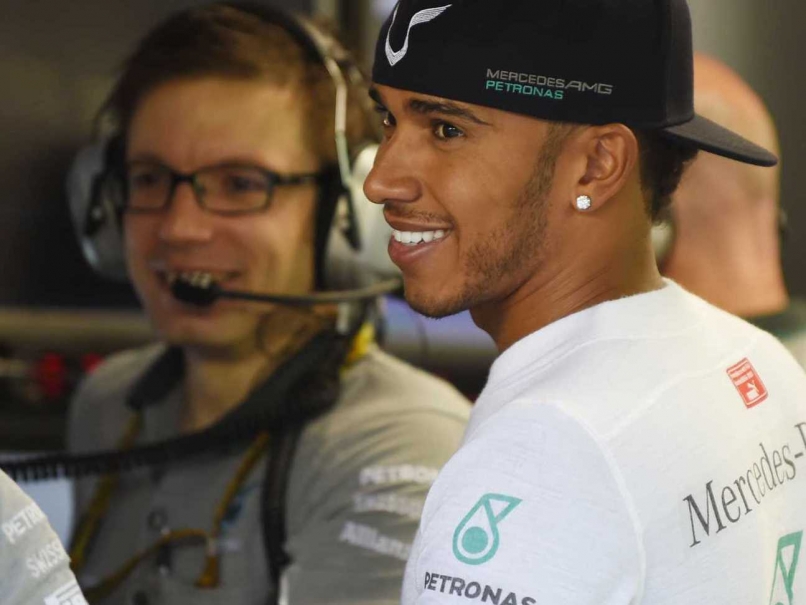 Singapore Grand Prix: Lewis Hamilton Tops Second Practice