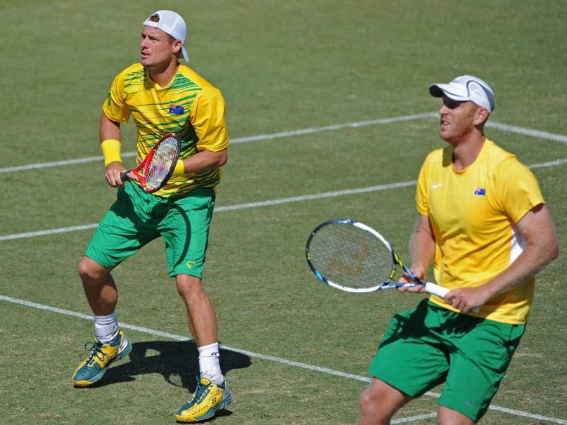 Davis Cup: Lleyton Hewitt, Chris Guccione Clinch World Group Playoff for Australia