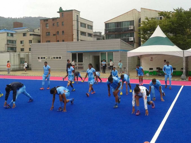 Asian Games: Indian Women Take on Thailand in Hockey Opener