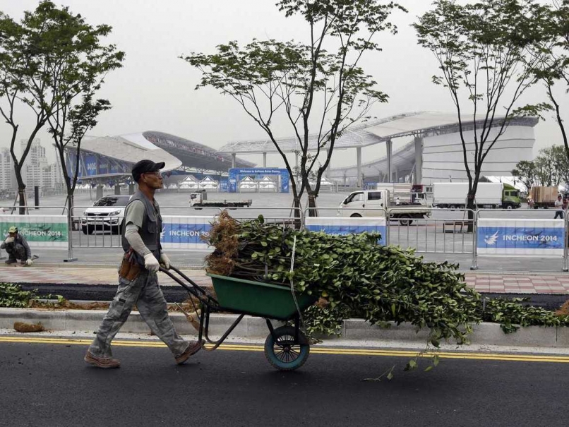 Asian Games Buzz Appears Missing in Incheon