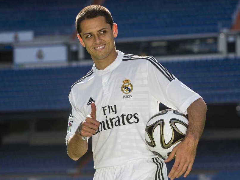 Real Madrid Confirm Javier Hernandez on Loan From Manchester United