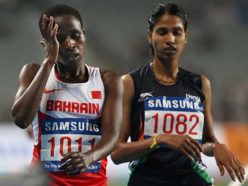 Asian Games: Bahraini Women's Steeplechase Winner Disqualified