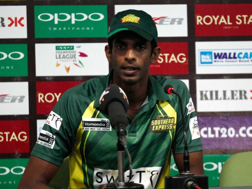 Champions League Twenty20: Conditions Didn't Help Spinners, Says Jehan Mubarak