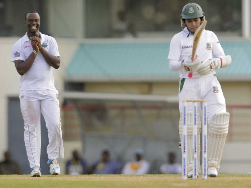 Live Cricket Score: Five-wicket Kemar Roach Sends Bangladesh Reeling