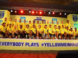 Indian Super League: Sachin Tendulkar Unveils Kerala Blasters Jersey and Anthem Indian Super League: Sachin Tendulkar Unveils Kerala Blasters Jersey and Anthem