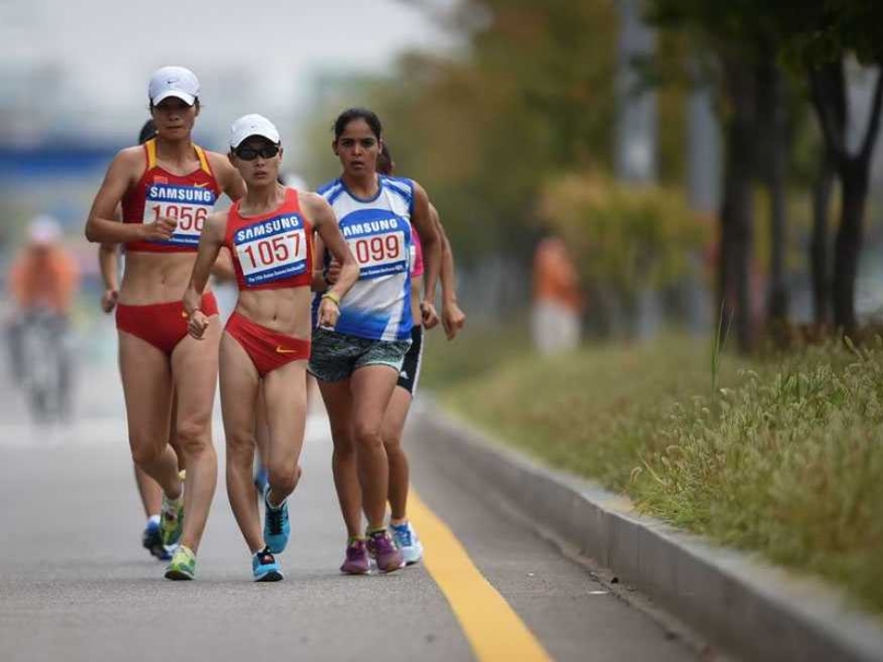 Three Indian Race Walkers Qualify for 2016 Rio Olympics