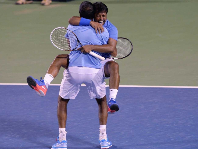 Leander Paes Returns Home For Davis Cup After Successful US Open Campaign
