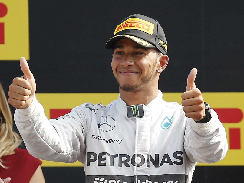 Family Support Makes the Difference for Lewis Hamilton