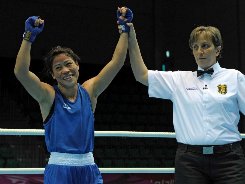 Asian Games Boxing: MC Mary Kom Enters Final, L Sarita Devi Robbed of Win in Semis