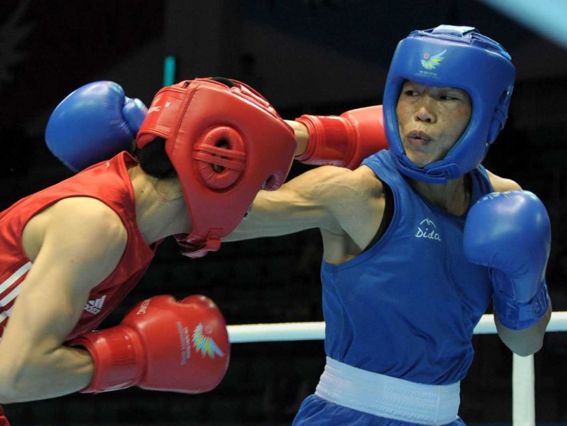 Mary Kom, Sarita Devi Sail Into Second Round of World Championships