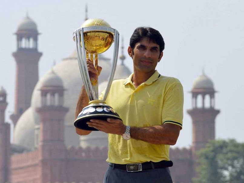We Want to Win World Cup for Peshawar Schoolkids: Misbah-ul-Haq