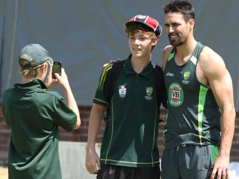 Australia Have the Edge, Says Mitchell Johnson